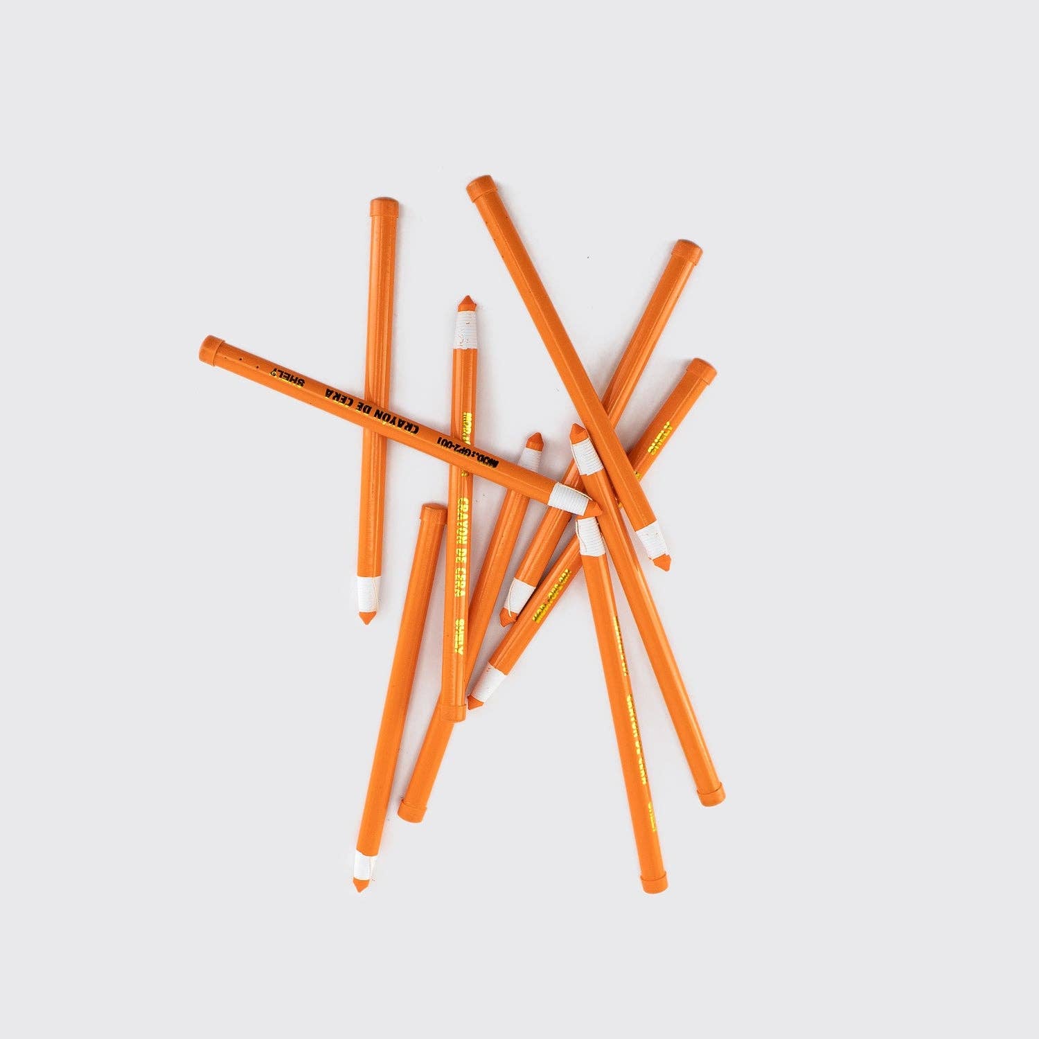 Wax Crayon / Orange