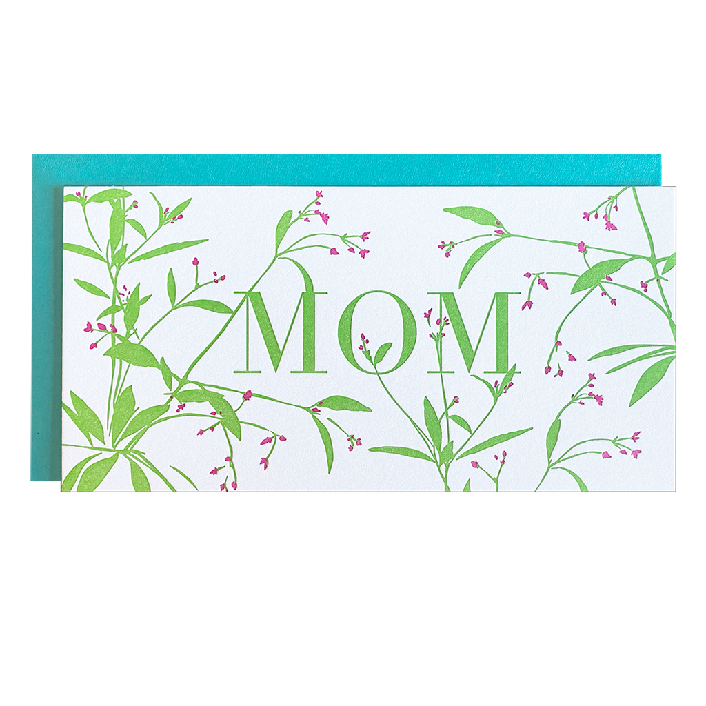 Gomphrena Mom Card