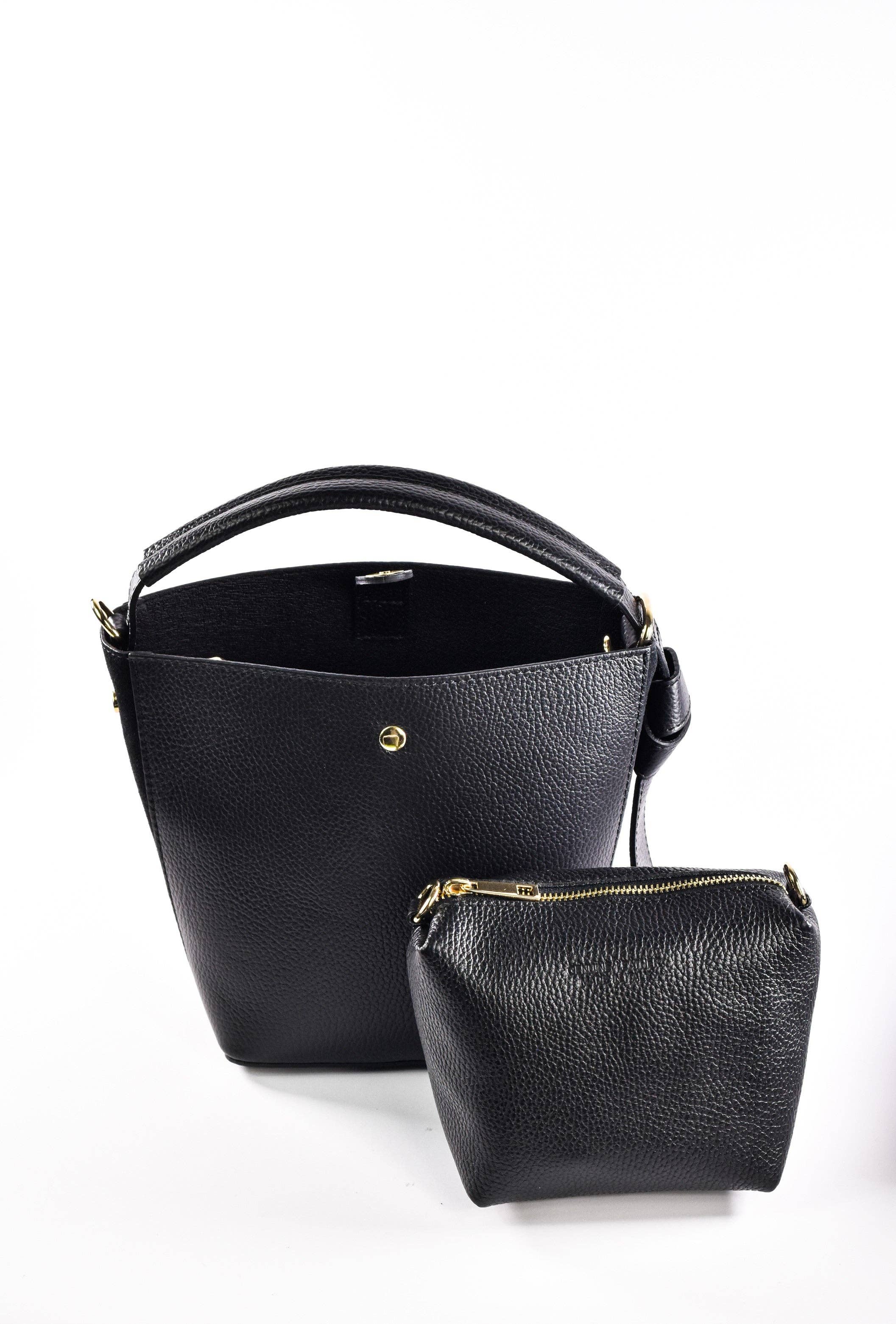 Riviera Bag in Dollar Leather