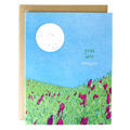 Moonlit Meadow Magic Card
