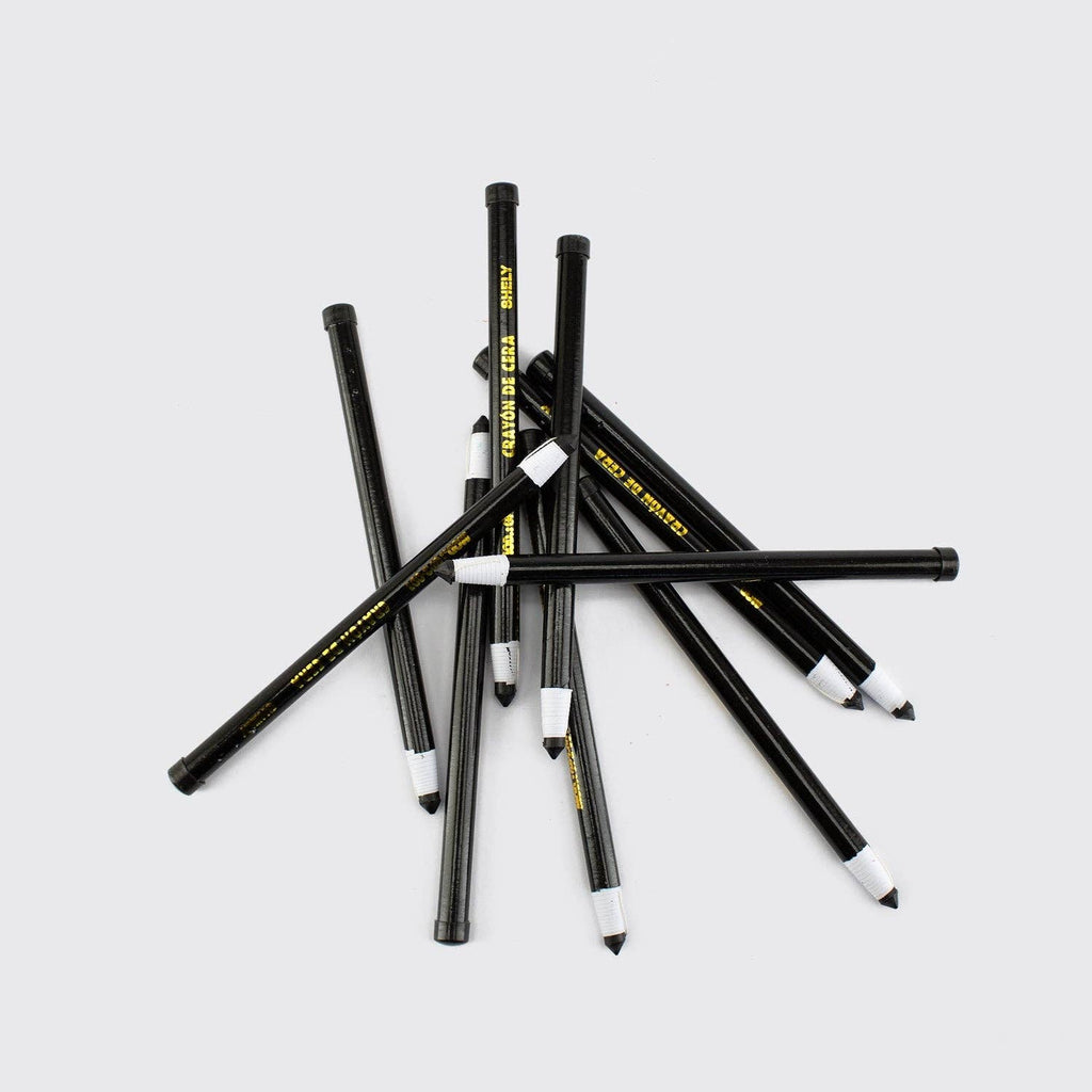 Wax Crayon / Black