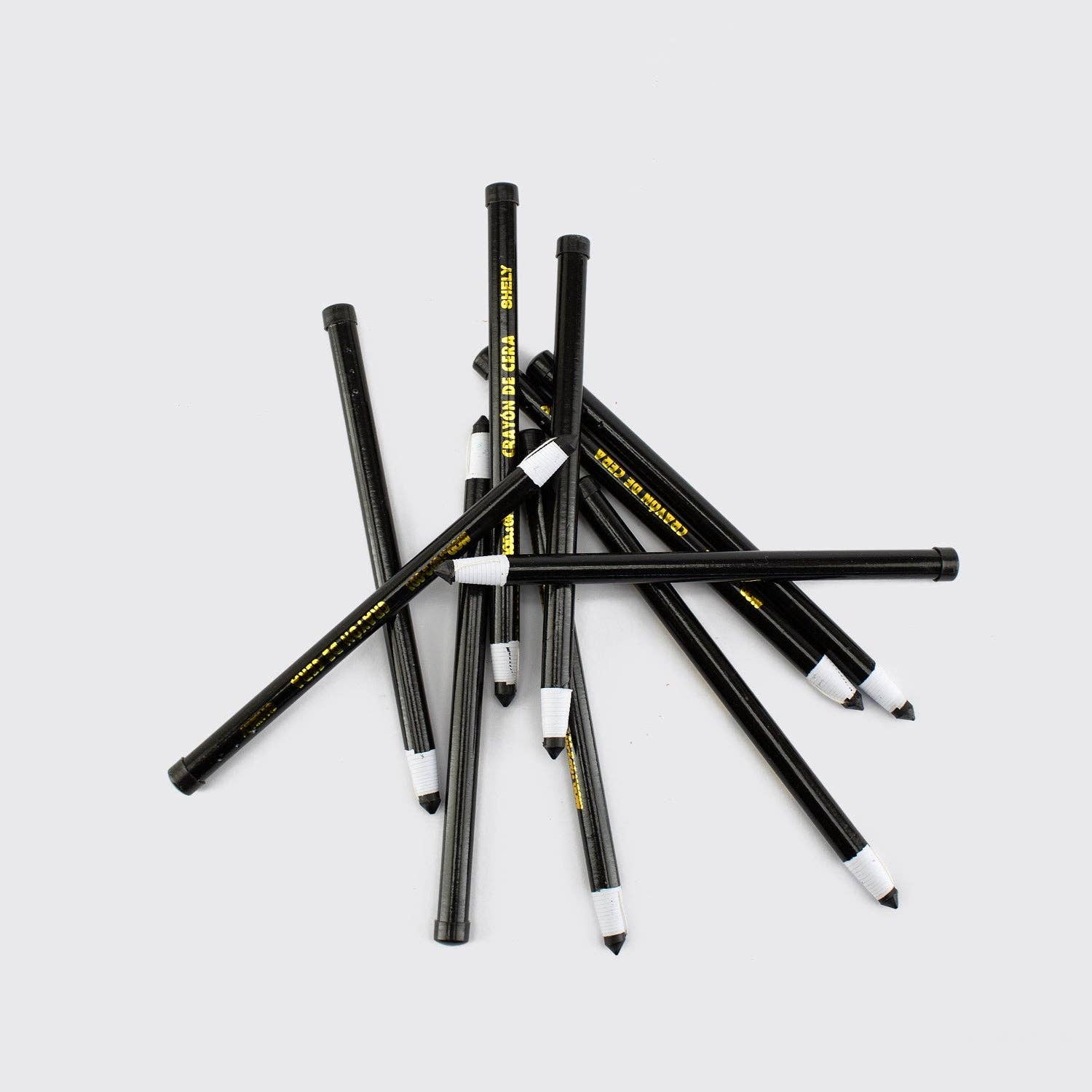 Wax Crayon / Black