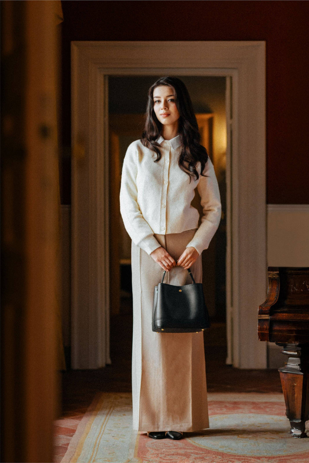 Kendy Bag in Dollar Leather