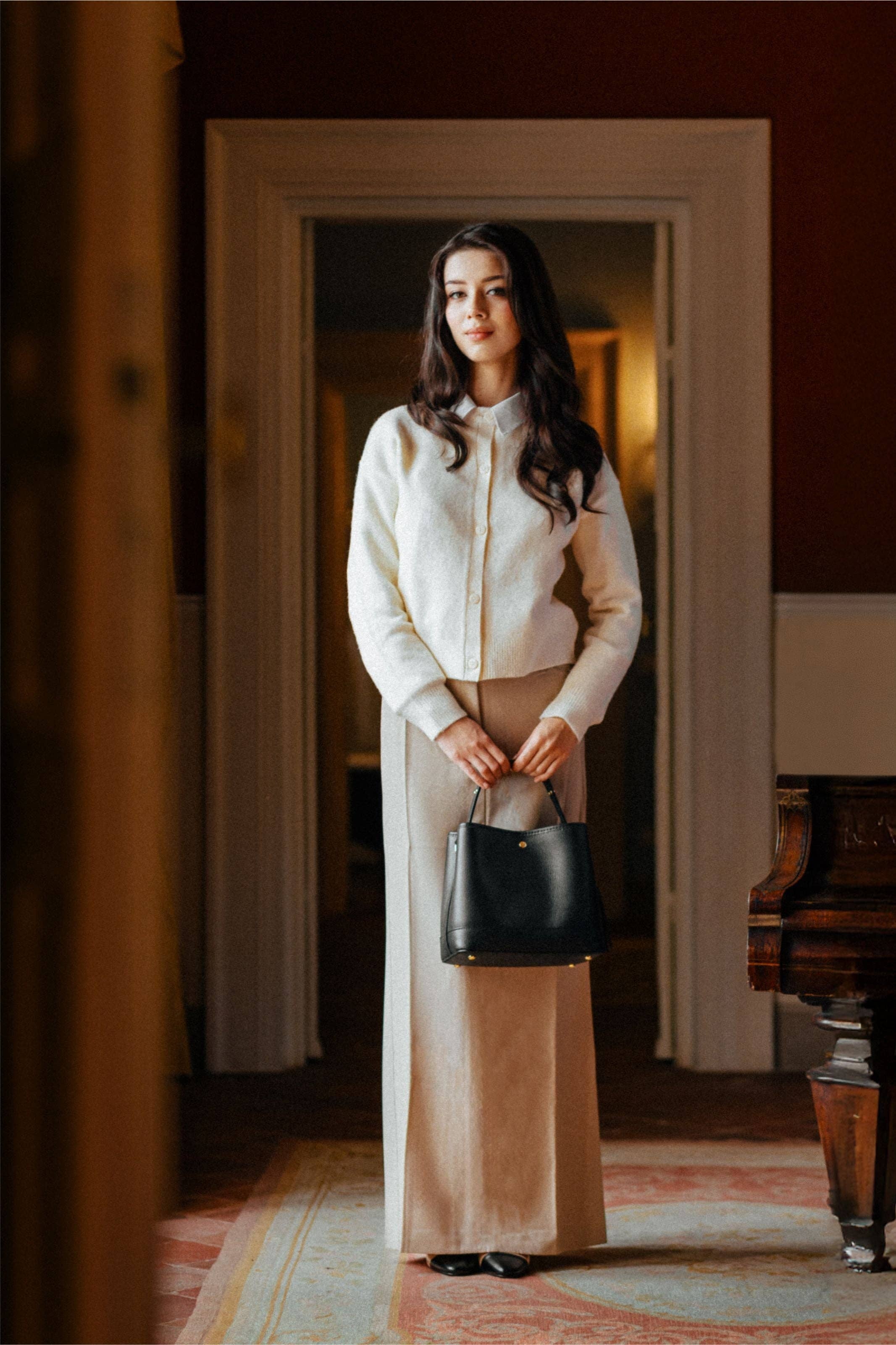 Kendy Bag in Dollar Leather