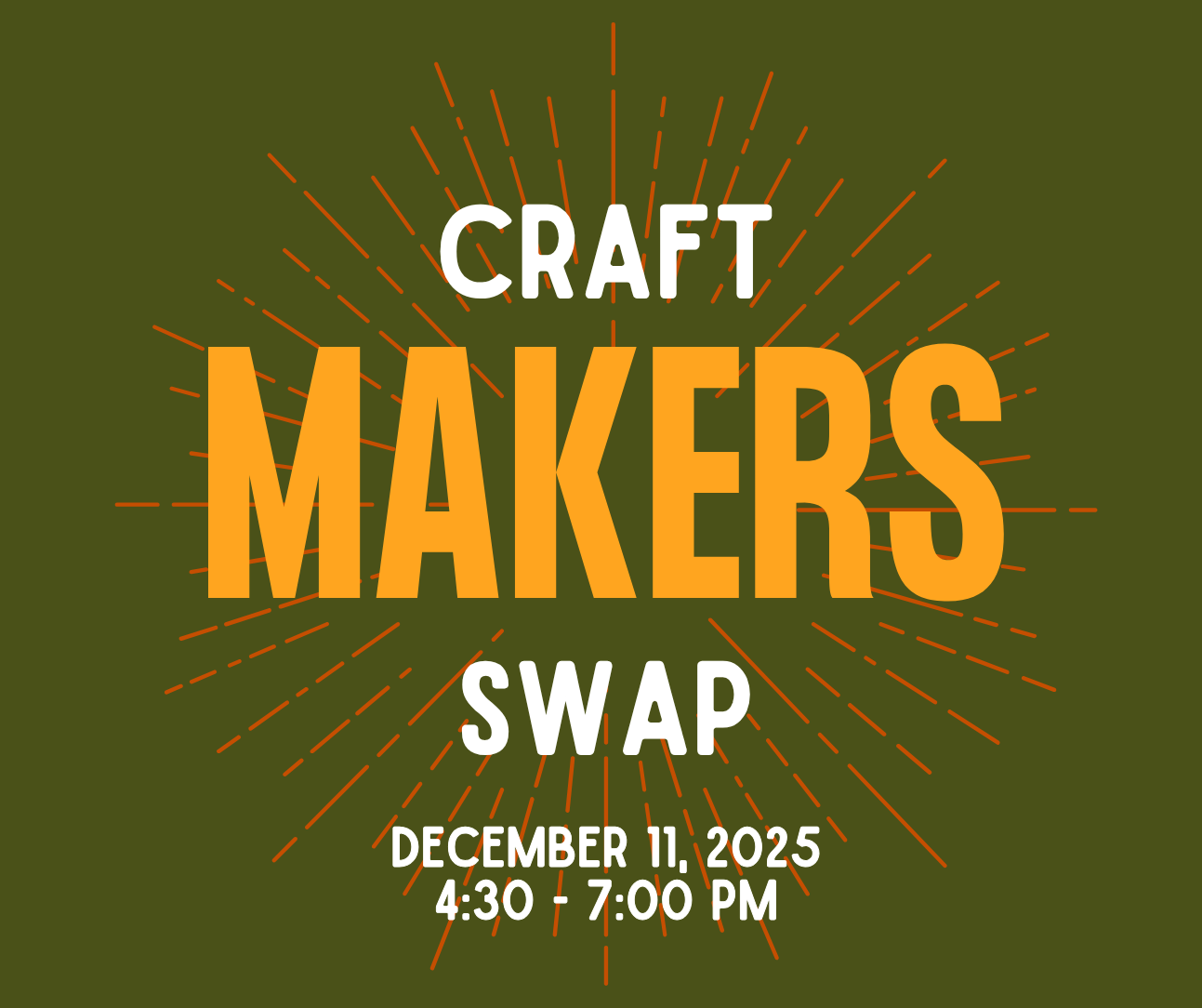 Makers Mingle & Craft Swap - 11 DEC 2025