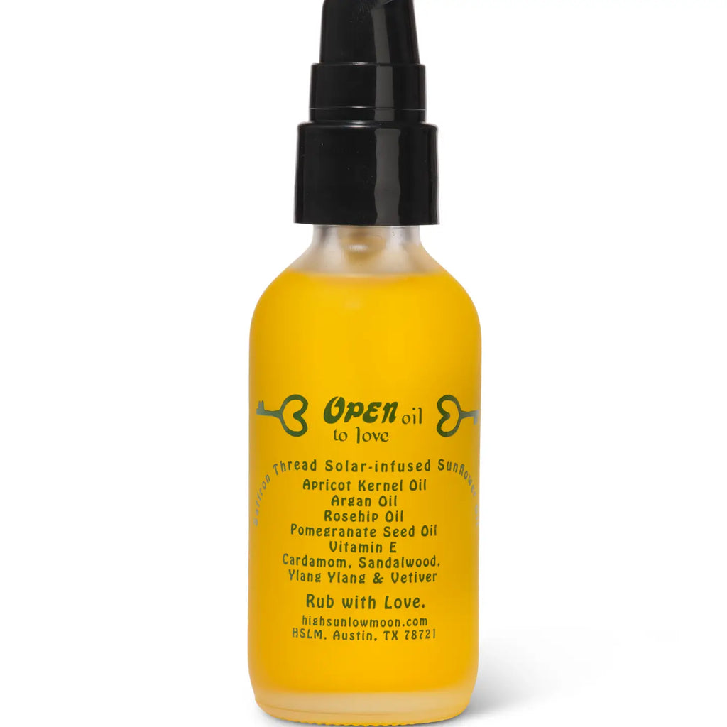 Open oil ~ Pleasure oil