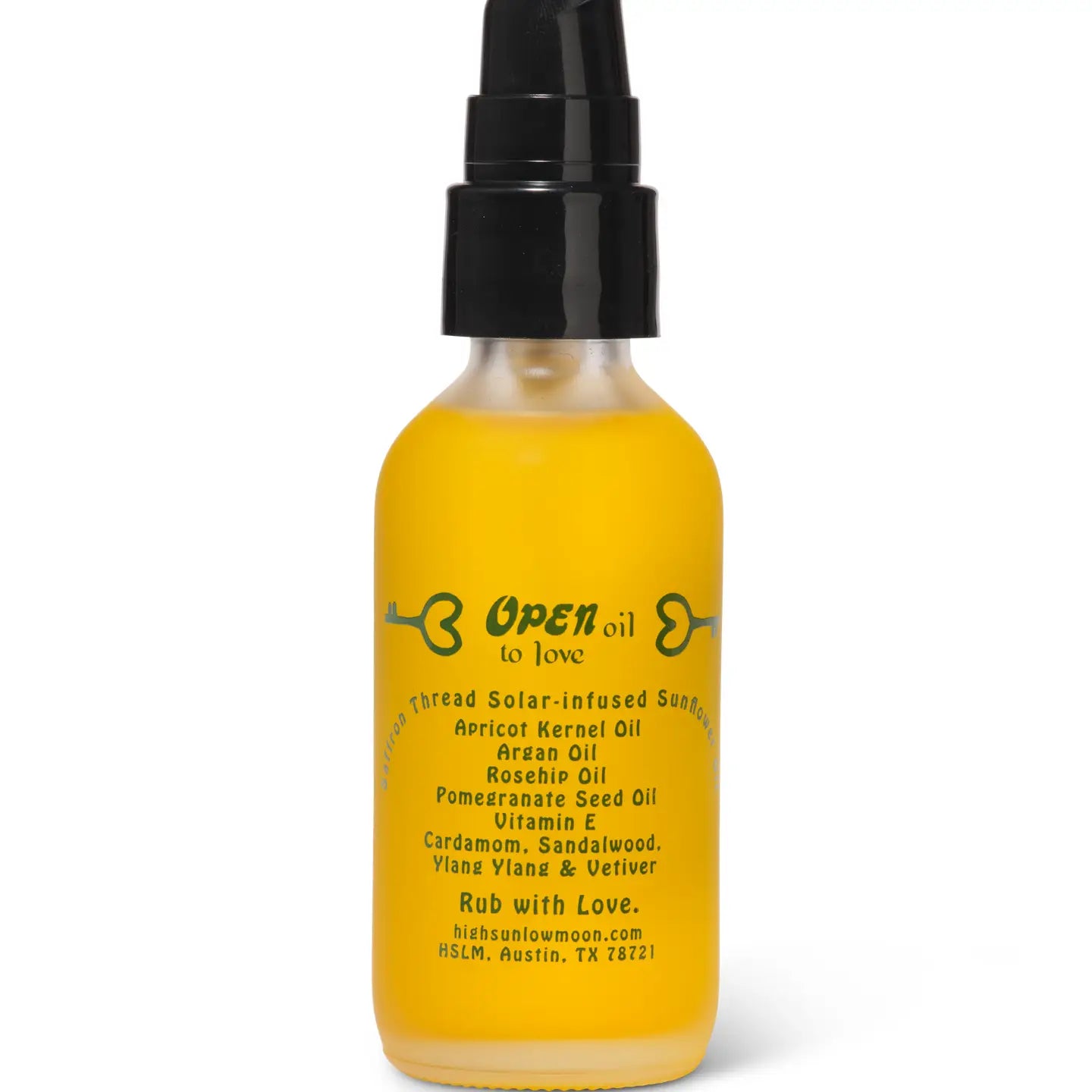 Open oil ~ Pleasure oil