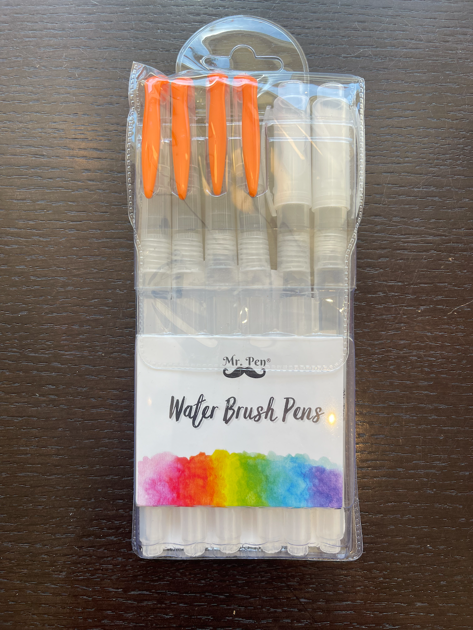 Watercolor Brush Pens, 6 Pack