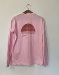 California Love - Long Sleeve Shirt - Pale Pink