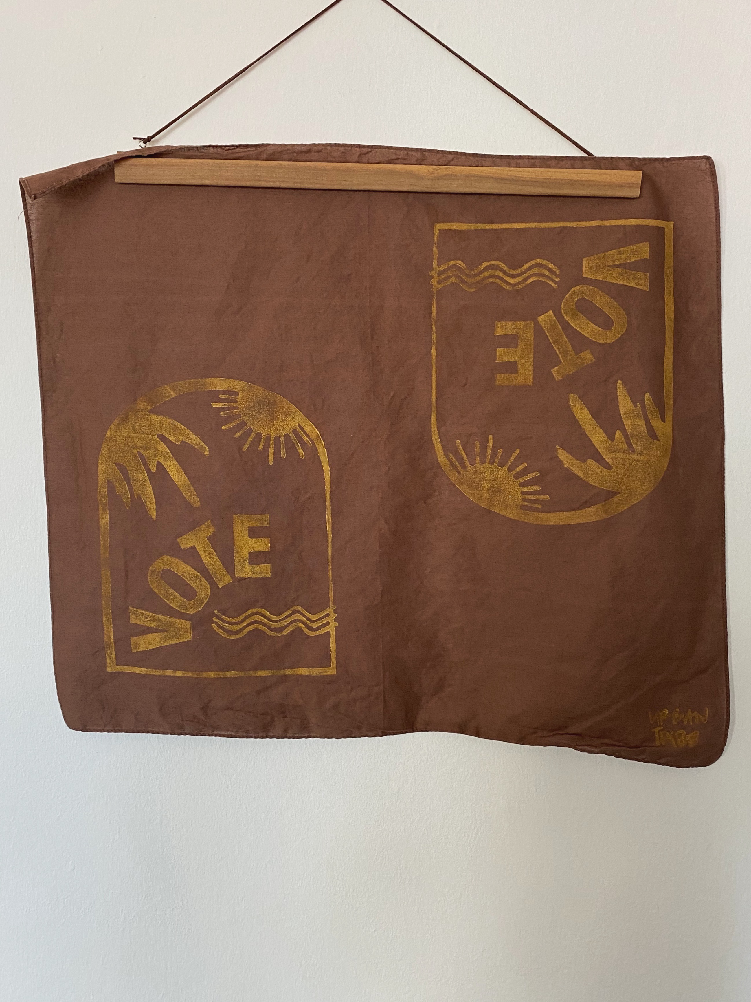 Impact - Block Printed Bandanas - VOTE