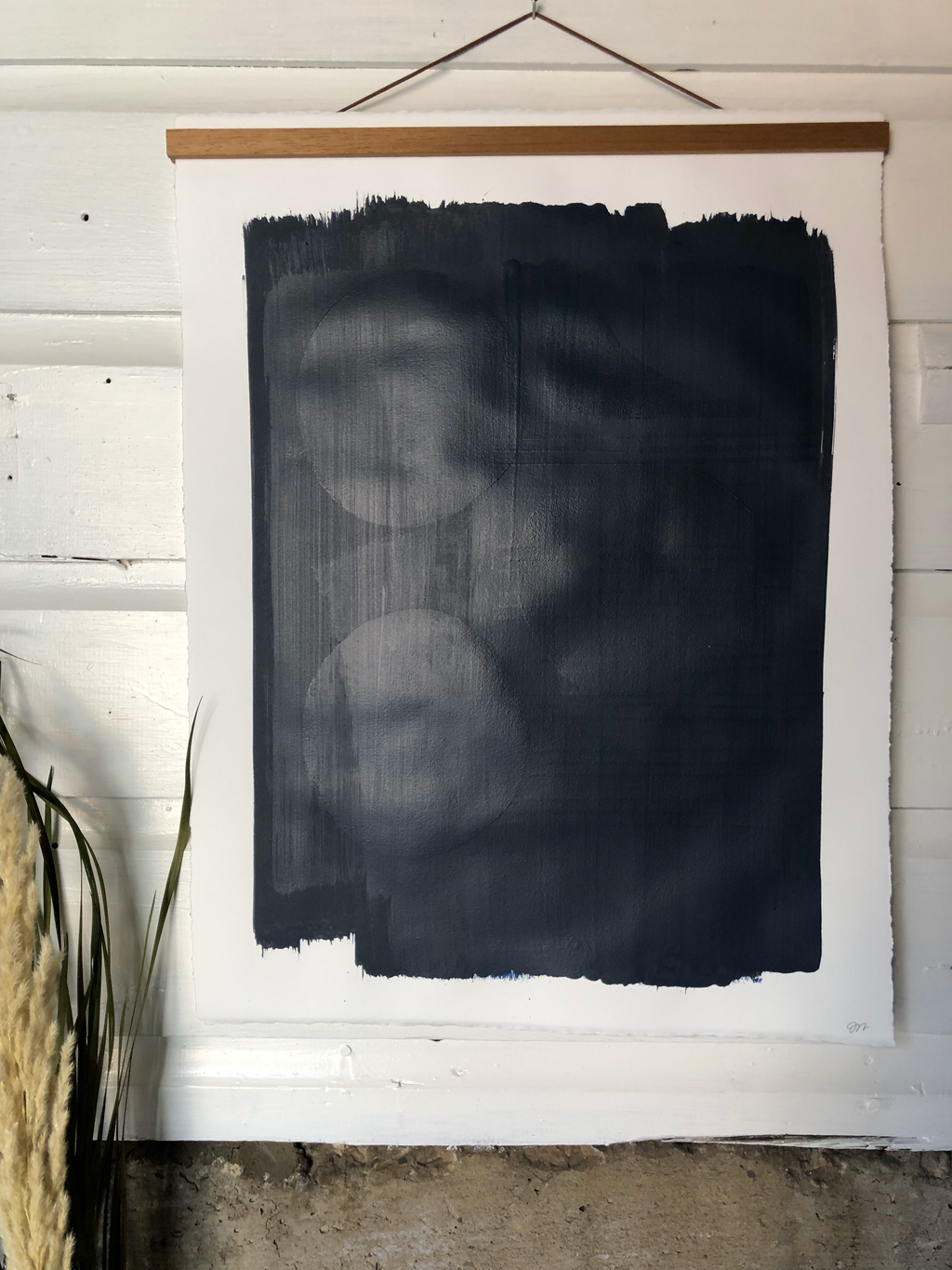 Original Artwork - "Hidden Blue"