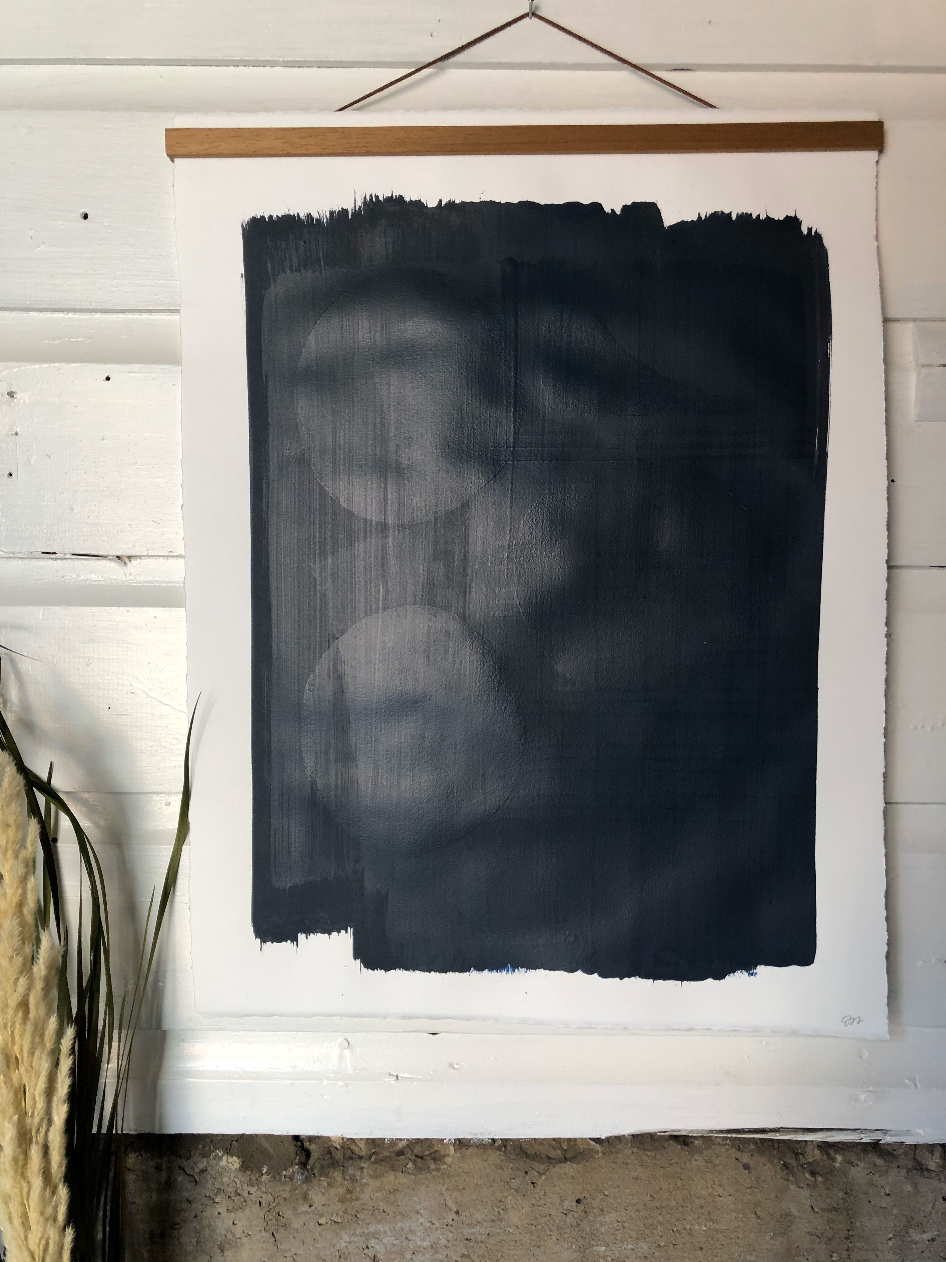 Original Artwork - "Hidden Blue"