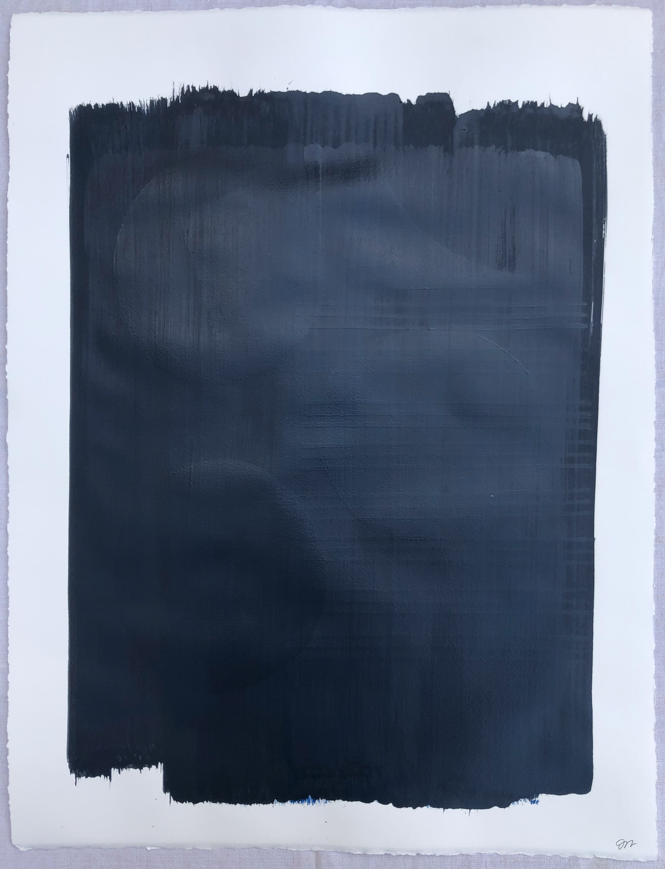 Original Artwork - "Hidden Blue"