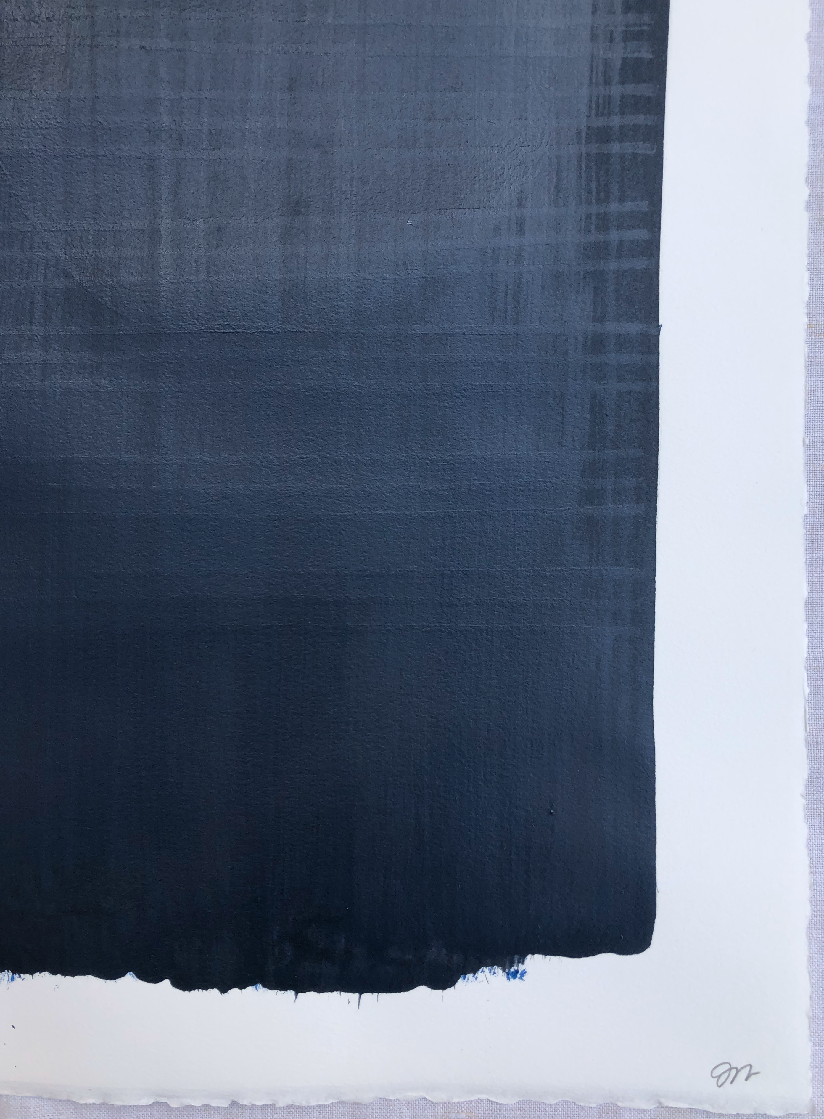 Original Artwork - "Hidden Blue"