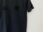 Short Sleeve Shirt - Block Print Black Tee