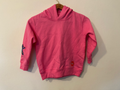 Pink Hoodie - Kids Patch Hooded Sweatshirt