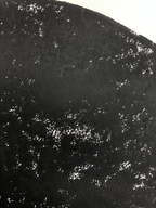 Block Print Artwork - "Series of Three Falling Petals"