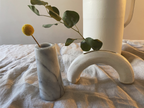 Marble Candlestick Holder - Marble Vase