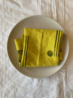 Linen Napkins - Citron